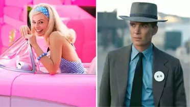 Barbie, aynı hafta vizyona giren Oppenhiemer'ı gişe hasılatında ikiye katladı