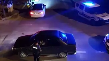 Gaziantep'te Huzur-Güven Uygulaması: 10 Şahıs Yakalandı, 5 Araç Trafikten Men Edildi