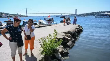 İstanbul'da Derelerden Boğaz ve Marmara'ya Kirli Su Akıyor