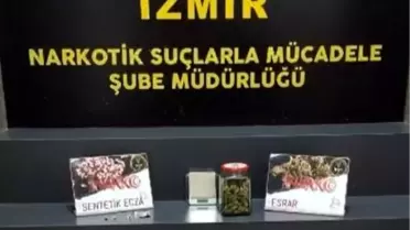 İzmir Selçuk'ta Uyuşturucu Operasyonu: 4 Tutuklama