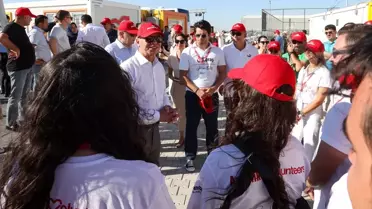 Koç Topluluğu, deprem bölgesinde 'Umut Kent' ile yerleşim yerleri kurdu