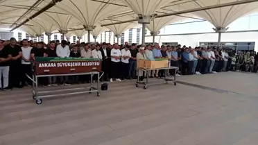 Ankara'da servis otobüsünün altında kalan 4 yaşındaki Zeynep Bülbül toprağa verildi