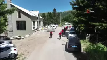 Uludağ'da jandarmadan orman yangınlarına karşı seferberlik