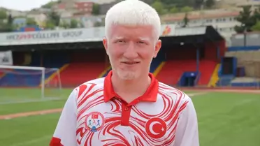 Albinizmli Sporcu Yusuf Adıgüzel, Atletizmde Başarılarına Devam Ediyor