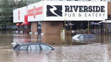 Kanada'nın Nova Scotia eyaletinde sel: 4 kişi kayboldu