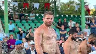 915. Aybastı Perşembe Yaylası Yağlı Güreş Festivali'nde İsmail Balaban başpehlivan oldu