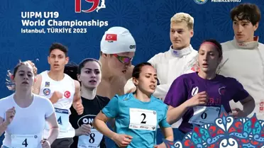 U19 Modern Pentatlon Dünya Şampiyonası İstanbul'da düzenlenecek