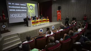Yeni Malatyaspor Kulübüne Adil Gevrek Başkan Seçildi
