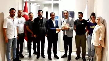 AK Parti Genel Sekreter Yardımcısı Ahmet Kılıç, Anadolu Ajansı Bölge Müdürlüğünü ziyaret etti