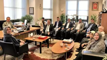 AK Parti Bayırköy Belde Teşkilatı Ankara'ya Ziyaret İçin Gitti