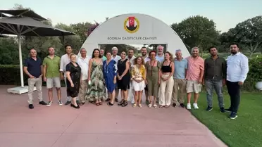 Bodrum'da Gazeteciler 24 Temmuz Gazeteciler ve Basın Bayramı'nı kutladı