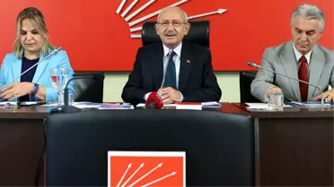 Görevden alınan il başkanlarının itirazları CHP Parti Meclisi'nde reddedildi
