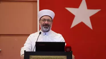Diyanet İşleri Başkanı Ali Erbaş, okuyucular seminerine katıldı