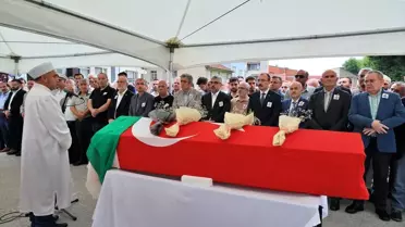 Samsun Ladik Belediye Başkanı Nurhan Yapıcı Özel'in Cenazesi Defnedildi
