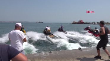 Tuzla'da 2. Su Sporları Festivali düzenlendi