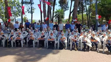 Ünye'de 64 çocuk toplu sünnet şöleninde aynı anda sünnet edildi
