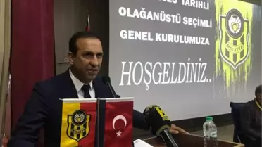 Yeni Malatyaspor'da Adil Gevrek Başkan Seçildi