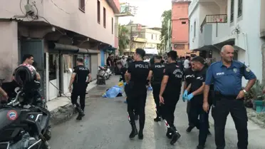 Adana'da Tartışma Sonucu İki Arkadaşını Öldüren Saldırgan İntihar Etti