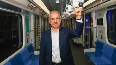 Marmaray 10 Yılda 1 Milyar Kişi Taşıdı