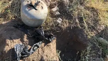 Bingöl'de 55 Kilogram El Yapımı Patlayıcı Ele Geçirildi