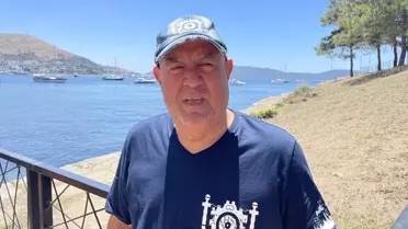 Tahsin Ceylan ve ekibi Bodrum'un su altı zenginliklerini belgesel haline getiriyor