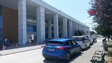 Samsun'da Doktora Silahlı Saldırı