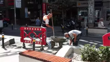 İstanbul Caddesi'ndeki Çalışmalar Uzuyor, Esnaf Mağdur
