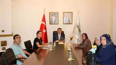 Kars Valisi Türker Öksüz, Vatandaşlarla Buluştu