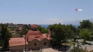 Kemer'deki Orman Yangınının Büyüklüğü Şehir Merkezinden Görüntülendi