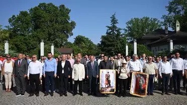 Lozan Barış Antlaşması'nın 100. yılı Edirne'de törenle kutlandı