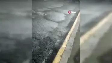 Meksika'da alkol kontrolü yapan polis alkollü çıktı