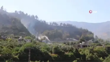Hatay'da orman yangını kontrol altına alındı