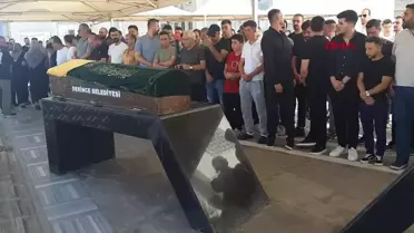 Körfez'de TIR kazasında hayatını kaybeden Erdinç Gökçimen son yolculuğuna uğurlandı