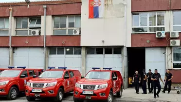 Sırbistan, Yunanistan'a yardım için ekip gönderdi