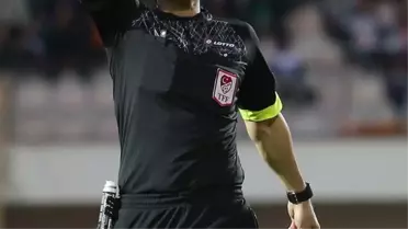 TFF'den doğrulama geldi! Ali Palabıyık, düdüğünü astı