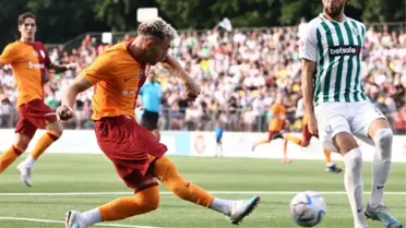 Barış Alper Yılmaz, müsait pozisyonda net golü kaçırdı