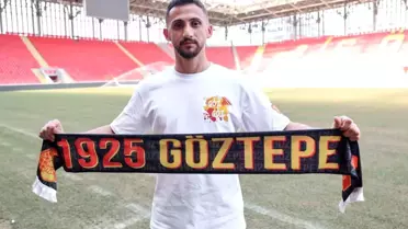 Göztepe'nin yeni transferi Ali Dere: 'Burada harika bir aile ortamı var'