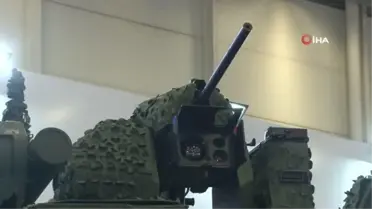 Altay Tankı ve Güç Grubu İDEF'te Sergileniyor
