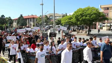 ANALİG Sezonu Doğu ve Güneydoğu Bölgesel Atletizm Yarı Finalinde Saygı Yürüyüşü Gerçekleştirildi