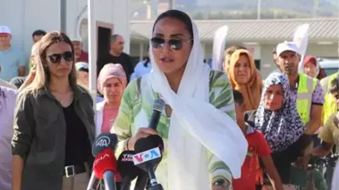 Suudi Arabistan Prensesi Nurdağı İlçesini Ziyaret Etti