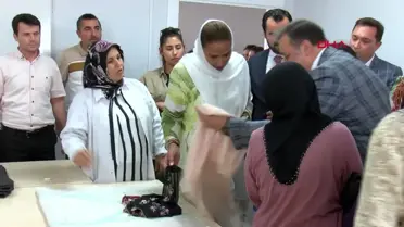 Suudi Arabistan Prensesi Nurdağı ilçesini ziyaret etti