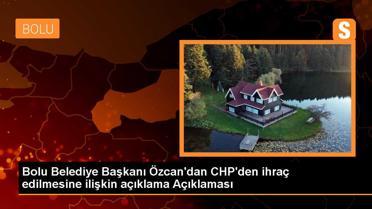 Bolu Belediye Başkanı Tanju Özcan'a CHP'den ihraç kararı