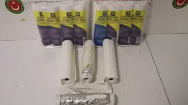 İstanbul Havalimanı'nda Kağıt Rulolara Gizlenmiş 6,5 Kilogram Kokain Ele Geçirildi