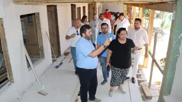 Sanayi ve Teknoloji Bakanlığı Kalkınma Ajansları Genel Müdürü Barış Yeniçeri, Kula'da yapılan yatırımları inceledi