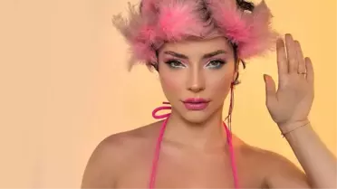 Merve Boluğur Barbie akımına uydu! Verdiği pozlar bir hayli beğeni topladı