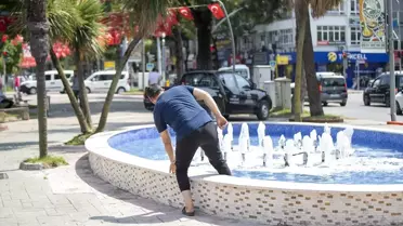 Sakarya'da Sıcak Hava Etkisini Gösteriyor