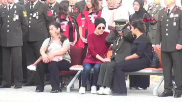 Edirne'de Şehit Düşen Astsubay Mehmet Özler Memleketine Uğurlandı