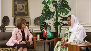 BM Habitat İyi Niyet Elçisi Suudi Arabistan Prensesi Gaziantep Büyükşehir Belediyesi'ni Ziyaret Etti