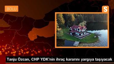 Bolu Belediye Başkanı Tanju Özcan'ın avukatı ihraç kararına yargı yoluna başvuracak
