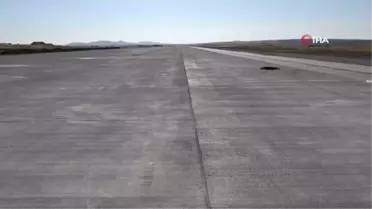 Yozgat Havalimanı'nda altyapı çalışmalarında sona gelindi